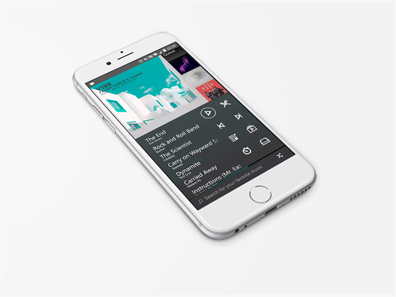 This will display an animated GIF